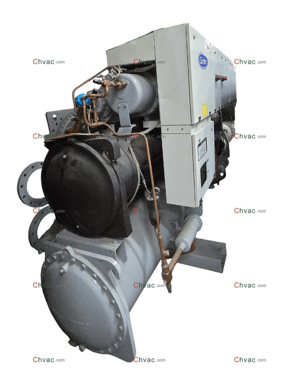 Cludwr 30HXC250AH Oeri Wedi'i Oeri â Dŵr