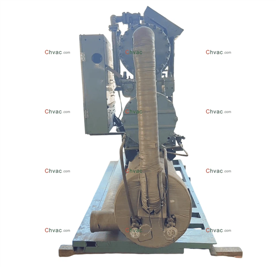 Hitachi 190 Oerydd Wedi'i Oeri â Dŵr