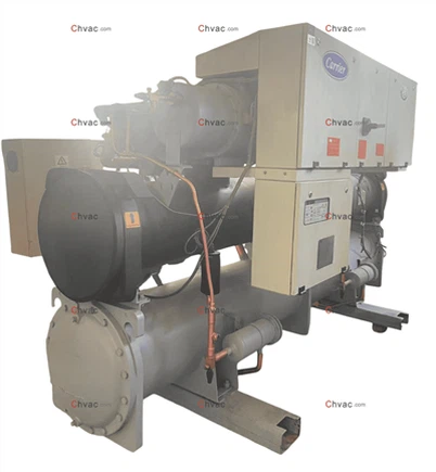 Cludwr 30HXC165A Oeri Wedi'i Oeri â Dŵr