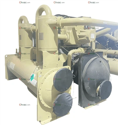 Trane RTHDD1D1E1 Oerydd Wedi'i Oeri â Dŵr