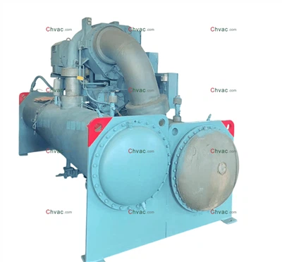 Oerydd Allgyrchol Efrog YKCQCQQ55CKG/XF22 Oerydd Wedi'i Oeri â Dŵr