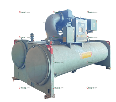 Oerydd Allgyrchol Efrog YKECEPQ65CMG/XD22 Oerydd Wedi'i Oeri â Dŵr