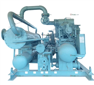 Caerefrog Allgyrchol YKK6K4K15DAG Oerydd Wedi'i Oeri â Dŵr