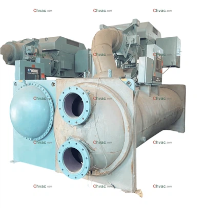 Oerydd Allgyrchol Efrog YKK9K4H95ESG/RK22 Oerydd Wedi'i Oeri â Dŵr